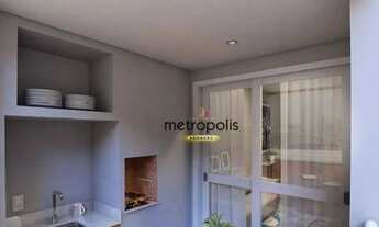 Imagem 7: Apartamento à venda, 55 m² por R$ 414.000,00 - Vila Tibiriçá - Santo André/SP