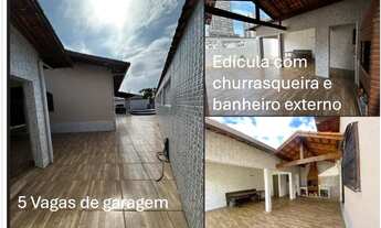 Imagem 5: Casa Térrea, Piscina, Jacuzzi, 5 Vagas, edícula churrasq, 200m mar, Praia Grande, Jd. Real