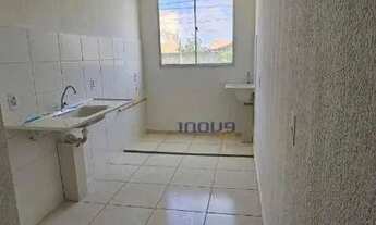 Imagem 5: Apartamento com 2 dormitórios para alugar, 44 m² por R$ 1.029,28/mês - Siqueira - Fortalez