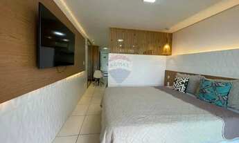 Imagem 3: Apartamento 33m² - Laguna Beach, Porto de Galinhas