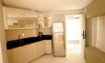 Imagem 7: Apartamento com 1 quarto todo ambientado a poucos metros da praia de Tambaú