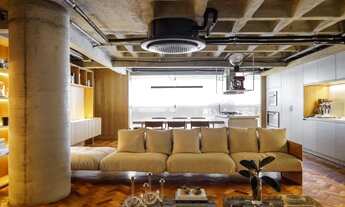 Imagem: Apartamento exclusivo e cheio de bossa no