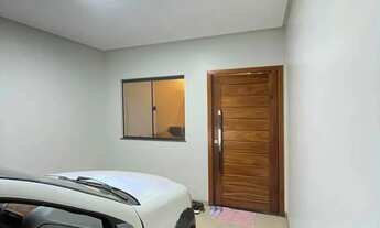 Imagem 11: Casa de Alto Padrão com Energia Solar com 2 quartos sendo um suíte