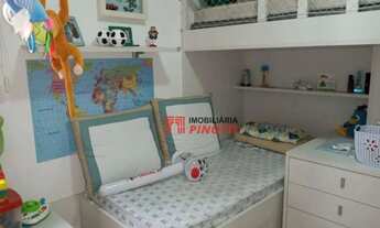 Imagem 7: Apartamento com 3 dormitórios, 110 m² - venda por R$ 500.000,00 ou aluguel por R$ 4.597,58