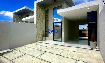 Imagem: Sua nova vida começa aqui casa plana