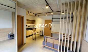 Imagem 3: Studio com mobília