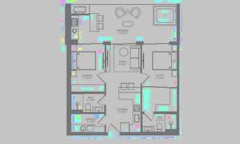 Imagem 5: Apartamento 2 dormitórios no Makai