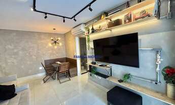 Imagem 4: Apartamento à venda 2 suítes lazer sacada Embaré Santos/SP