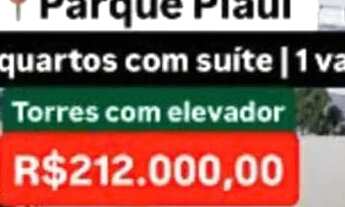 Imagem: Apartamentos de condomínio no parque piaui