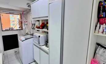 Imagem 7: Alphaville1, Apartamento Para Venda, 113m2, 02 Quartos Com 02 Suítes, Porteira Fechada, Sa