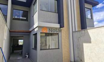 Imagem 2: CASA GEMINADA NOVA MODERNA DE 03 QUARTOS COM SUÍTE E 02 VAGAS DE GARAGEM NO BAIRRO SANTA A