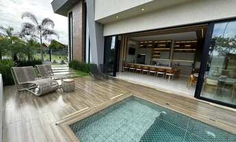 Imagem 4: Casa térrea de 4 suítes à venda, 243 m² por R$ 4.900.000,00 - Portal do Sol Green - Goiâni