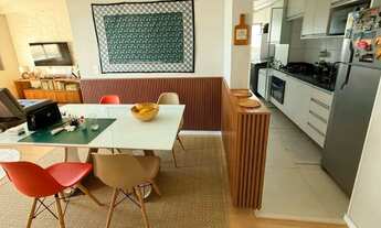 Imagem 3: Apartamento para venda em Jardim Marajoara com 2 quartos, sendo 1 suíte , 61m²