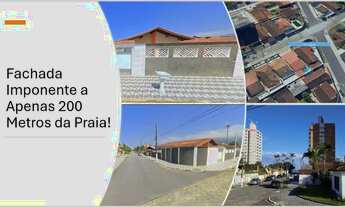 Imagem 2: Casa Térrea, Piscina, Jacuzzi, 5 Vagas, edícula churrasq, 200m mar, Praia Grande, Jd. Real