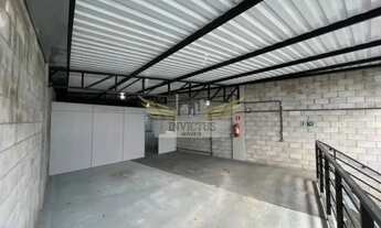 Imagem 7: Galpão Comercial com Doca para Alugar, 302m²- Vila América, Santo André/SP