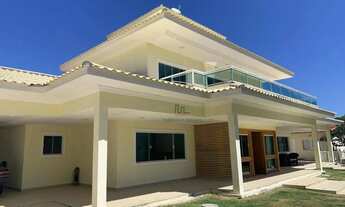 Imagem 3: Casa com 5 dormitórios para alugar, 647 m² por R$ 15.000,00/mês - São José do Imbassaí - M