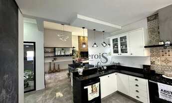 Imagem 5: Casa com 3 dormitórios à venda, 228 m² por R$ 2.150.000,00 - Condominio Portal dos Bandeir