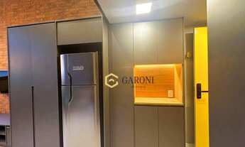 Imagem 5: Loft com 1 dormitório, 25 m² - venda por R$ 540.000 ou aluguel por R$ 4.292/mês -Vila Mada