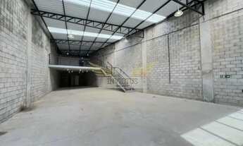 Imagem 5: Galpão Comercial com Doca para Alugar, 302m²- Vila América, Santo André/SP