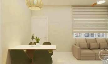 Imagem 5: Apartamento 2 Dormitórios com Suíte no José Menino, Santos Financiamento Aceito