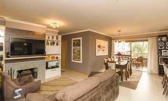 Imagem 3: Apartamento de Frente com 3 Dormitórios e Vista do Pôr do Sol, no Bairro Menino Deus