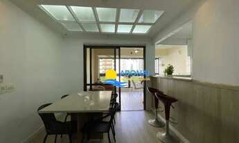 Imagem 3: Apartamento beira-mar com lazer Pitangueiras Guarujá