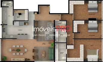 Imagem 3: Apto reformado, sem uso, 3 dorm sendo 1 suite e 1 vaga Higienopolis