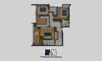 Imagem 7: Cobertura com 4 quartos no Jardim Laranjeiras