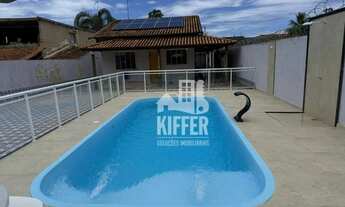 Imagem 6: Casa com 3 dormitórios à venda, 150 m² por R$ 549.000,00 - Barroco (Itaipuaçu) - Maricá/RJ