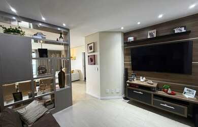 Imagem 5: Apartamento lindo, com 200m², 4 suítes, todo reformado, climatizado, todo documentado, Man