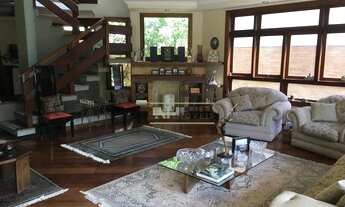 Imagem 7: Casa com 5 dormitórios à venda, 490 m² por R$ 3.800.000,00 - Alphaville 5 - Santana de Par