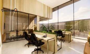 Imagem 4: Studio com 1 dormitório à venda, 25 m² por R$ 454.033 - Água Verde - Curitiba/PR