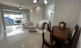 Imagem 2: Apartamento com 2 dormitórios à venda, 75 m² por R$ 590.000,00 - Santa Rosa - Niterói/RJ