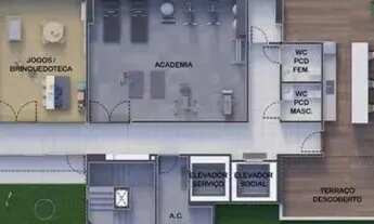 Imagem 7: Edf. Praça dos Jasmins | 90 m²