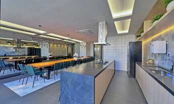 Imagem 6: Apartamento de 140 m² com 03 suítes à venda - Blanc Casa Design- Setor Bueno - Goiânia/GO