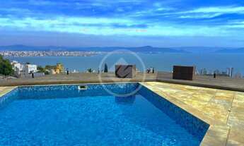 Imagem 3: Casa com 407 m2 4 dormitórios, 2 suítes no Morro da cruz com vista incrível para Beira mar