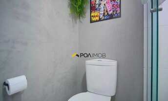 Imagem 2: Apartamento com 2 dormitórios para alugar, 55 m² por R$ 3.983,00/mês - Jardim Carvalho - P