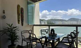 Imagem 4: Apartamento frente mar com lazer Astúrias Guarujá