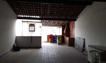 Imagem 3: D15-Neves-SG-Casa triplex SEMI-MOBILIADA 350m² 3qts/sts,gar,terraço c/churr,var, Ac.financ