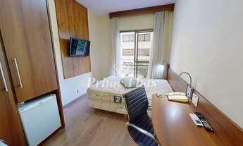 Imagem 5: Flat disponível para locação no Mercure São Caetano do Sul, com 17m², 1 dormitório e 1 vag