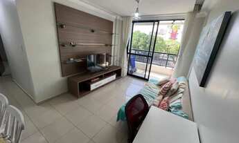 Imagem 3: Apartamento Mobiliado para Locação no Beira Mar do Cabo Branco ? 2 Quartos, Suíte e Varand