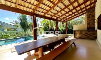 Imagem 7: Casa térrea no Aldeia do Vale, lote com 1.296m² e 330m² de construção, com 5 suítes, 4 suí