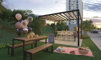 Imagem 4: Apartamento para venda 2 quartos, suíte, em Nova Iguaçu, RJ. Unig