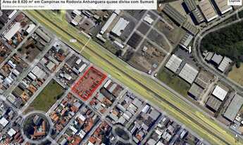 Imagem 4: Área de 8.620 m² em Campinas na Rodovia Anhanguera quase divisa com Sumaré