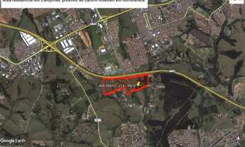 Imagem 3: Área residencial em Campinas, próximo ao Jardim Rosolen em Hortolândia