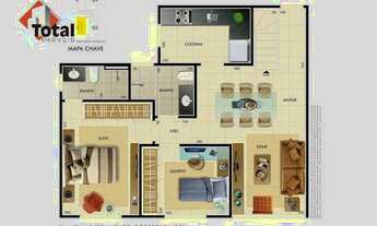 Imagem 4: BELO HORIZONTE - Apartamento Padrão - Castelo