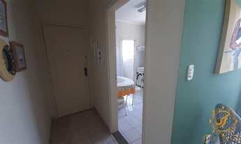 Imagem 3: 1 Dormitório amplo, vista livre, reformado, 1 quadra da praia do itararé, São Vicente-Sp