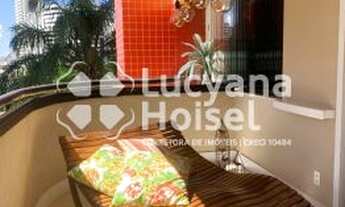 Imagem 3: Apartamento à venda com 4 quartos, sendo 2 suítes, 2 garagens Loteamento Aquarius - Salvad