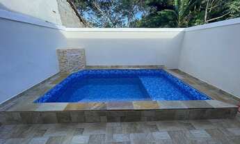 Imagem 3: Casa para Venda em Itanhaém, Balneário Tupy, 2 dormitórios, 1 suíte, 2 banheiros, 2 vagas