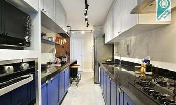 Imagem 7: Apartamento com 2 dormitórios para alugar, 112 m² por R$ 10.943,08/mês - Empresarial 18 do